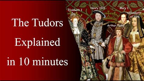 10 facts about tudor times.